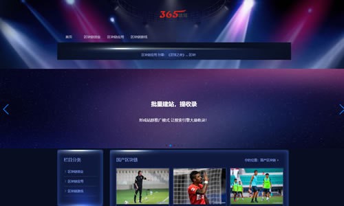 万站群自己建立网站